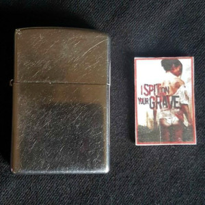 ZIPPO Lighter – I Spit on Your Grave (2010)