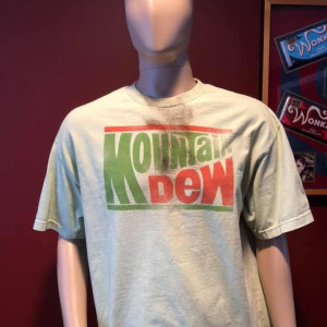 Brennen's Mountain Dew Shirt – Step Brothers (2008)