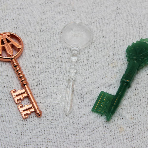 Bronze, Jade, & Crystal Keys – Ready Player One (2018)