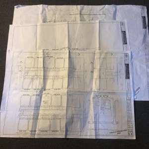 Prison blueprints