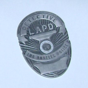 Officer K's Badge – Blade Runner 2049 (2017)