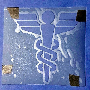 Medical Caduceus Logo – Star Trek: The Next Generation (1987)
