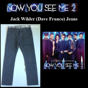 Jack Wilder's Jeans – Now You See Me 2 (2016)