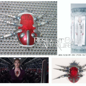 Resident Evil4: Afterlife Scarab Movie Props – Resident Evil: Afterlife (2010)