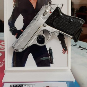 .380 pistol of Black Widow – Iron Man 2 (2010)
