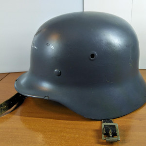German WWII Helmet (Fibreglass)