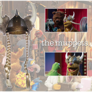 Fozzie Bear's Viking Helmet – The Muppets. (2015)