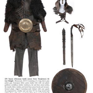 Saxon Warrior Costume and Weapons – Transformers: The Last Knight (2017)