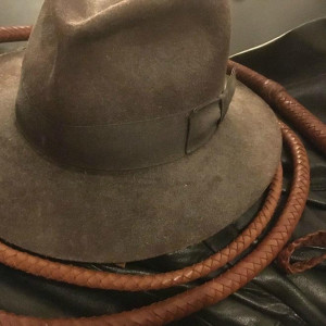 Indy's Hat, Bullwhip, and Fedora – Raiders of the Lost Ark (1981)