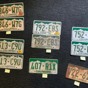 Hero Vehicle Tags – The Ranch (2016)