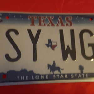 Pussy Wagon License Plate – Kill Bill: Vol. 1 (2003)