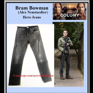 Bram Bowman's Jeans – Colony (2016)