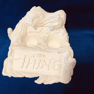 JOE HARTS THINGNATION "SPLITFACE RESIN MODEL"  THE THING REPLICA-JOEHARTS THINGNATION – The Thing (1982)