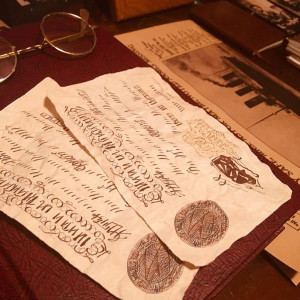 Bank Note Prop – Raiders of the Lost Ark (1981)