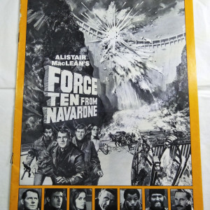 Original Press Book / Kit – Force 10 from Navarone (1978)