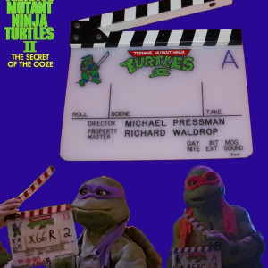 Crew Gift Clapperboard – Teenage Mutant Ninja Turtles II: The Secret of the Ooze (1991)