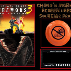 Screen Used Souvenir Props – Tremors 3: Back to Perfection (2001)