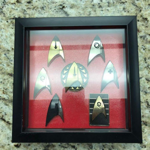 Command and Discovery Crew Division Pins – Star Trek: Discovery (2017)