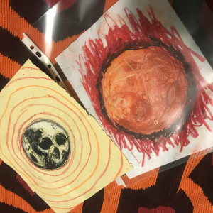 Screen Used Asylum Drawings – It: Chapter Two (2019)