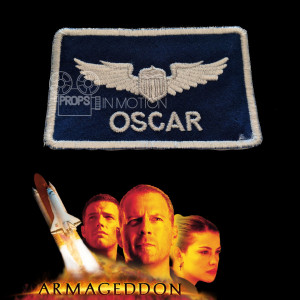 OSCAR production made patch – Armageddon (1998)