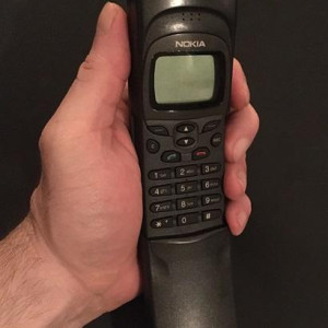 Nokia 8110 Phone – The Matrix (1999)