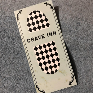 Crave Inn Menu – A Nightmare on Elm Street 4: The Dream Master (1988)