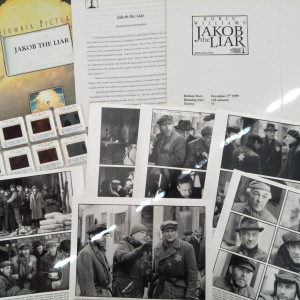 Original Press Kit – Jakob the Liar (1999)