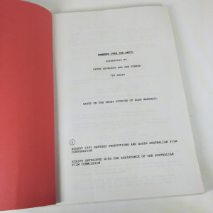 Production Script 7th Draft – Hammers Over the Anvil (1993)