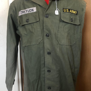 Treyuon worn shirt – We Were Soldiers (2002)