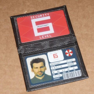 Carlos Oliveira's ID Wallet Credentials – Resident Evil: Apocalypse (2004)
