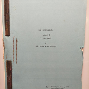 Production Script Final Draft Episode 1 – The Petrov Affair (1987)