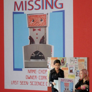 CHIP Missing Flier – Make It Pop (2015)