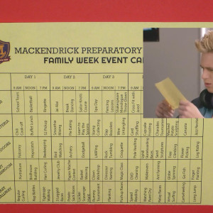Family Week Calendar Small – Make It Pop (2015)