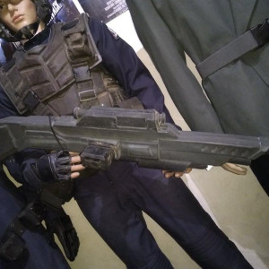Stunt Morita Rifle – Starship Troopers 2: Hero of the Federation (2004)