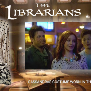 Cadsandras costume – The Librarians (2014)