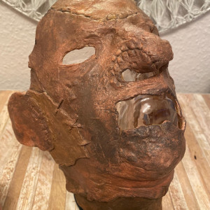 Original Leatherface Stunt Mask – Leatherface: Texas Chainsaw Massacre III (1990)
