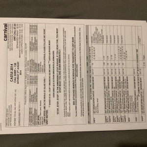 Original Call Sheet and Location Plans – Downton Abbey (2019)