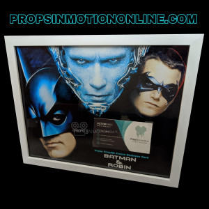 Victor Fries / Mr Freeze business Card – Batman & Robin (1997)
