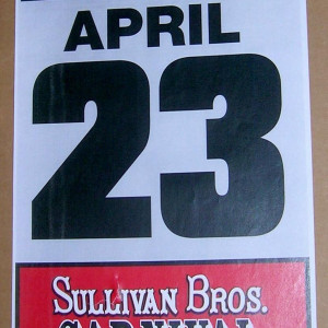 Sullivan Brothers Carnival promotional poster #4 – Heroes (2006)