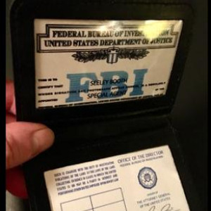 FBI Credentials Prop ID – Bones (2005)