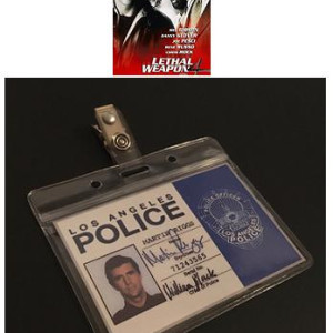 Riggs ID Badge Prop – Lethal Weapon 4 (1998)