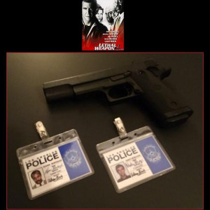 Martin Riggs and Roger Murtaugh ID Badge Props – Lethal Weapon 4 (1998)
