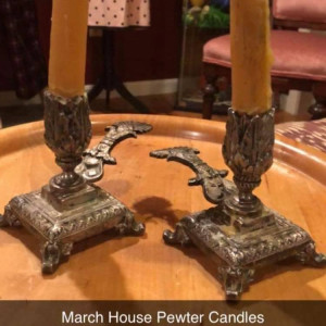 March House Pewter Candle Holders – Little Women (2019)