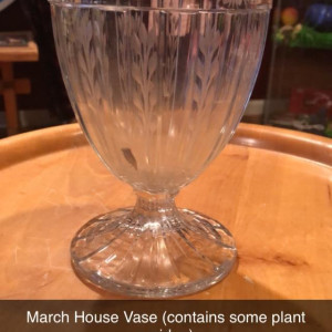March House Vase – Little Women (2019)