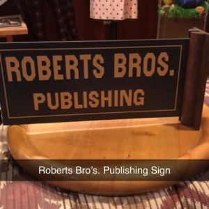 Publisher's Sign – Little Women (2019)