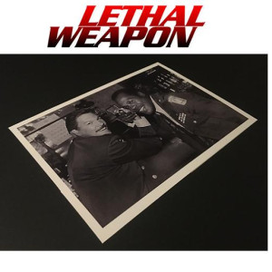 Murtaugh Hunsaker Photo Prop – Lethal Weapon (1987)