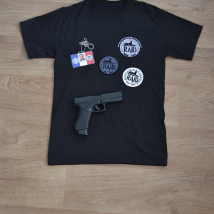 RAID Access badge and Patch – R.A.I.D. Special Unit (2020)