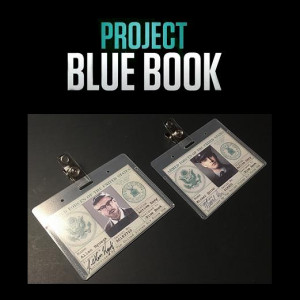 Hynek and Quinn Prop Badges – Project Blue Book Exposed (2020)