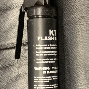 Flash bang – John Wick: Chapter 3 - Parabellum (2019)