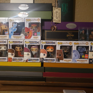 Wizarding World Collection official. – Harry Potter and the Sorcerer's Stone (2001)